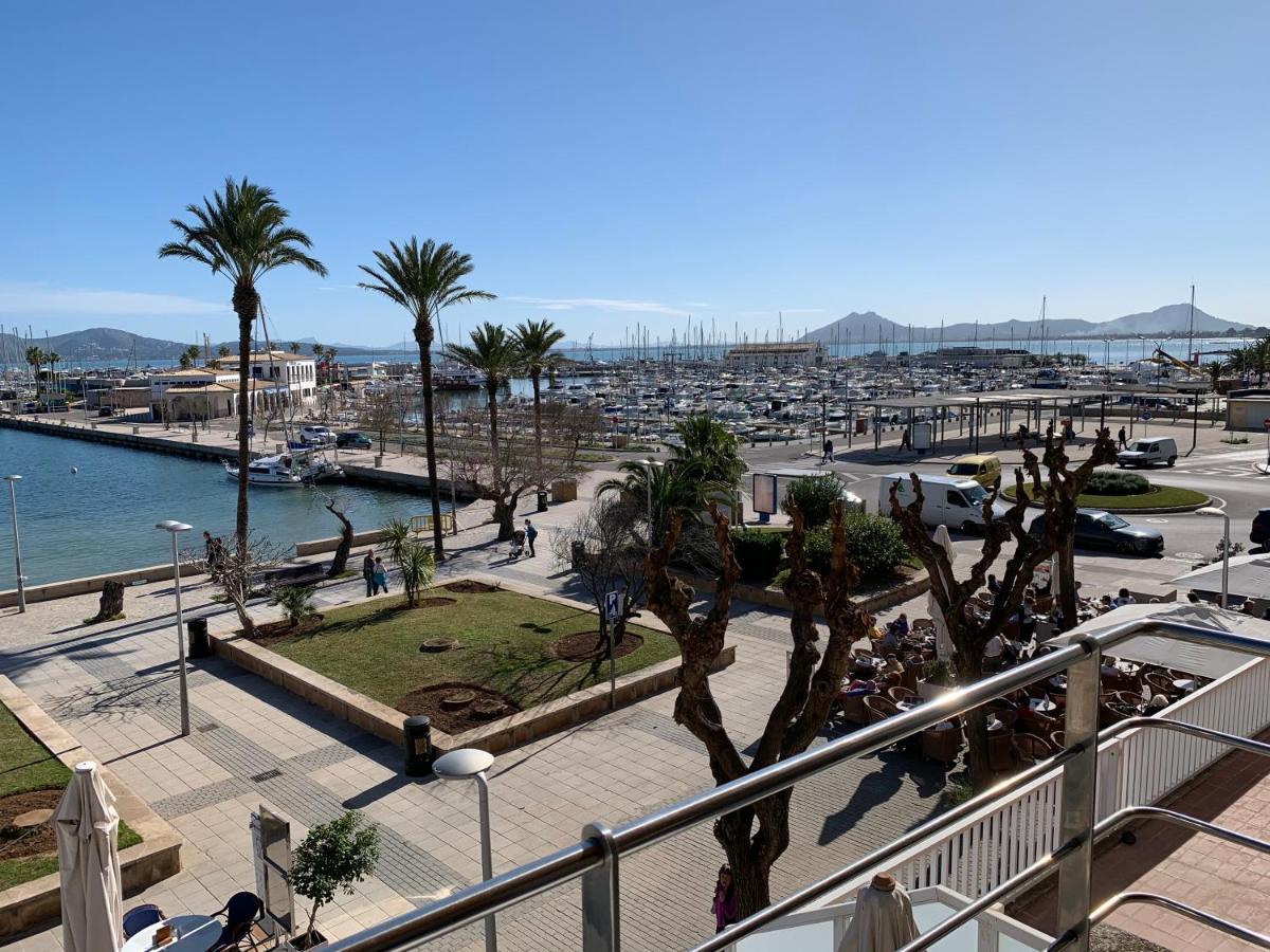Apartamentos Marina Port de Pollenca Exterior photo